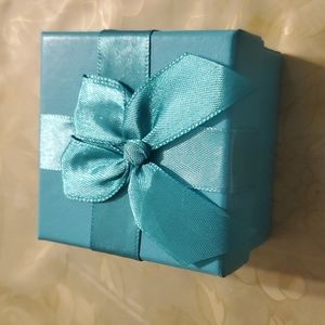 Empty Tiffany box